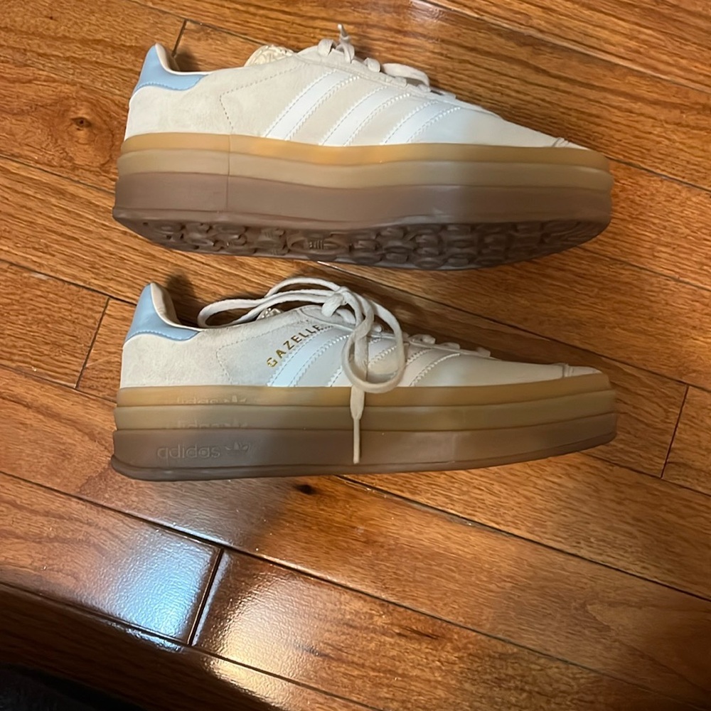 Adidas Gazelle Platform Sneakers